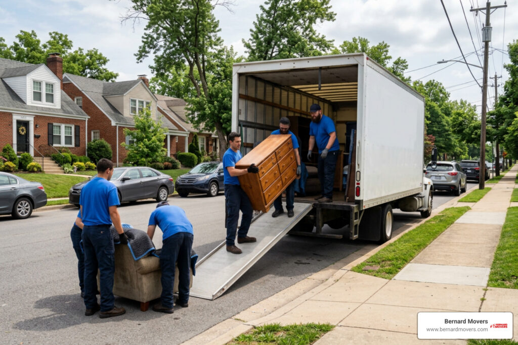 local movers by the hour