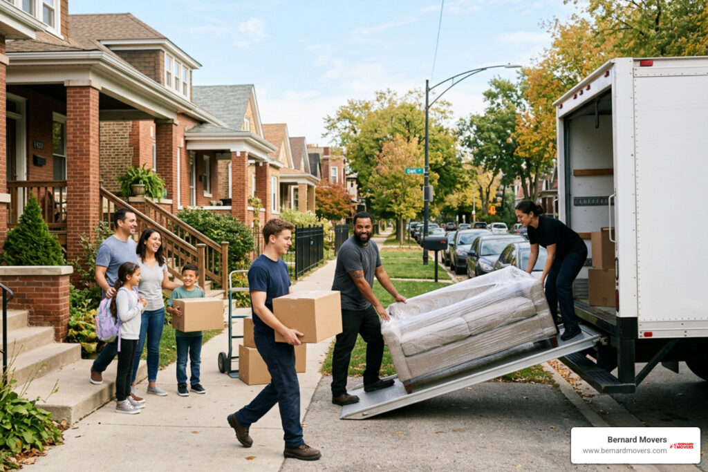 local mover helpers Chicago Illinois stress-free move