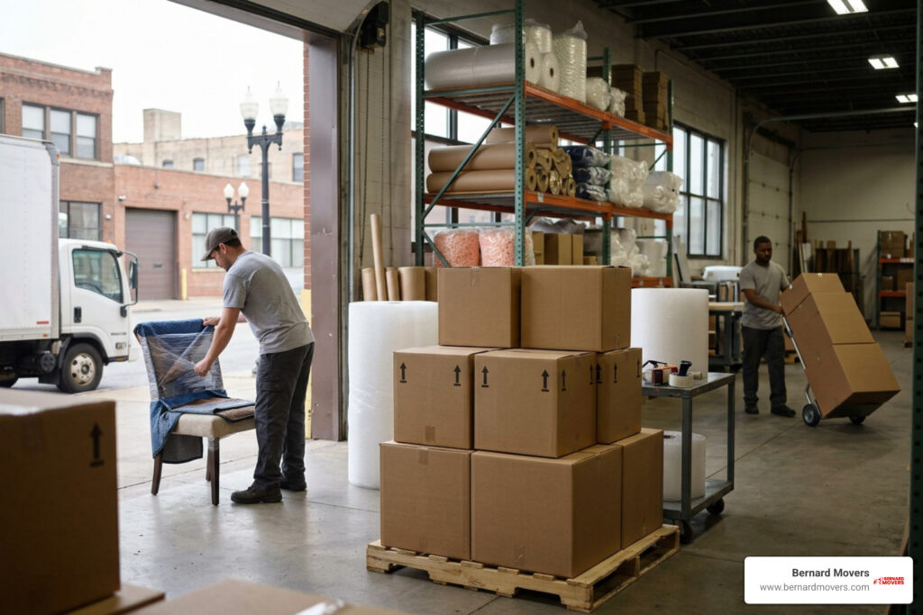 Moving supplies Chicago boxes and packing materials