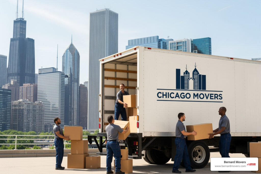 Home movers Chicago