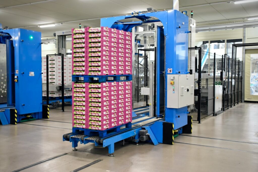 automated warehouse racking system and commercial storage solutions
