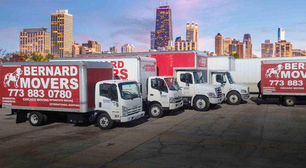 best way to move small amount of furniture across country