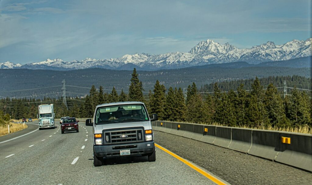 interstate moving truck