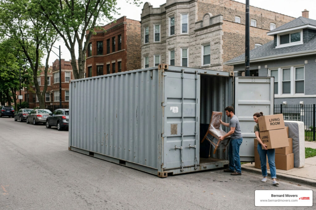 moving container Chicago