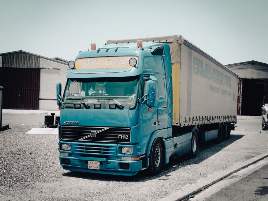 Skokie moving truck